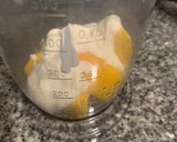Foto del paso 1 de la receta: Papilla de mango y galleta