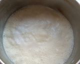 A picture of step 1 of Kheer (Rice Pudding).