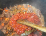 Foto del paso 2 de la receta: Guiso de fideos con carne y verduras