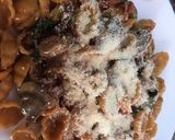 Foto del paso 5 de la receta: Conchiglie con punta de palomilla al portobello