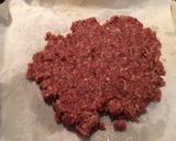 Gluténmentes, gyors gyros pitában, darált húsból recept fázis 3 fotója