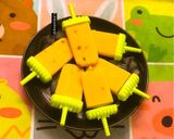 A picture of step 12 of Mango Custards Kulfi in the Popsicles.