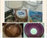 Foto langkah ke 1 dari resep Puding Jagung Lapis Coklat.