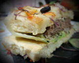 Foto del paso 8 de la receta: Hamburguesa en pan de focaccia casero