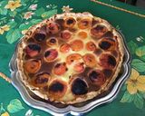Une image de l'étape 15 de Tarte aux abricots, vanille et manzana.