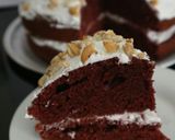 Foto langkah ke 4 dari resep Redvelvet Cake.