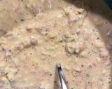 Une image de l'étape 2 de Gaufres au jambon.