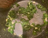 A picture of step 3 of Potato with spinach and cheese.
