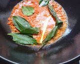 Foto langkah ke 4 dari resep Gulai pucuk ubi jengkol teri.