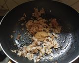 A picture of step 3 of Beans Dhokli.