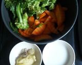 Foto langkah ke 1 dari resep Garlic Brocoli.