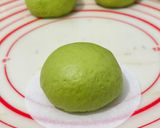 Foto langkah ke 7 dari resep Bakpao Pandan Isi Kacang Ijo Kupas.