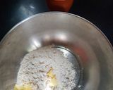 A picture of step 2 of Tomato Mathri.
