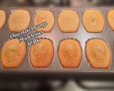 A picture of step 6 of Chocolate Orange Madeleines.