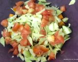 A picture of step 7 of Healthy Sprout Vegetable Salad.