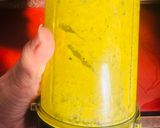 A picture of step 3 of Apple 🍎Cucumber 🥒Smoothie 😋~Warming Winter Herbs 🌿 Smoothie🧋🥤in 10 Minutes 😋.