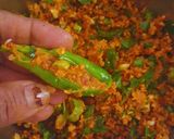 सांभरीयु उंधियू (भरवा उंधियू) रेसिपी चरण 3 फोटो