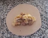 Foto del paso 5 de la receta: Empanadas queso-champiñón