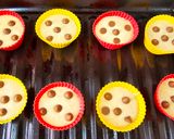 A picture of step 6 of Banana Oats Chocolate Chips Muffins (No oil, no butter, no maida).