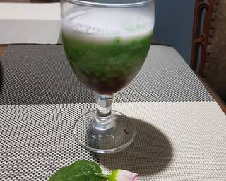 Cendol Tepung Beras "Si hijau" - Step 7