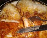 A picture of step 10 of Cheesy Parmesan Chicken (fried).