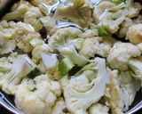 गोभी मटर की मिक्स वेज (gobi matar ki mix veg recipe in Hindi) रेसिपी चरण 1 फोटो