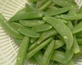 蒜香碗豆的食譜步驟1照片