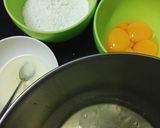 Hình bước làm 1 của món Bánh Ga Tô Bất Bại