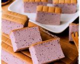 Foto langkah ke 14 dari resep Ogura Cake Taro ( Purple sweet yam) New Recipe.