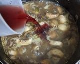 Foto do passo 5 de "Julie & Julia" (Mushroom Bourguignon com Purê de Batatas)