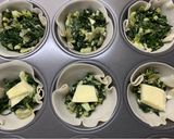 Foto del paso 3 de la receta: Canastitas de espinaca y queso