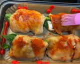 Foto del paso 4 de la receta: Pechugas rellenas saludables en Airfryer Cosori