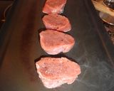 Foto del paso 1 de la receta: Brochetas de solomillo de cerdo