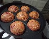 A picture of step 8 of Dalia veggies balls.