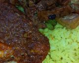 Foto langkah ke 5 dari resep Nasi Kuning (Racik Ikan Goreng).
