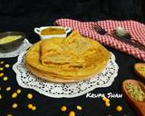 Dry fruit puran poli recipe step 12 photo