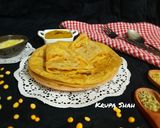 A picture of step 12 of Dry fruit puran poli.
