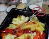 Olajos paprika tèlire recept fázis 2 fotója