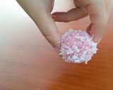 Foto langkah ke 5 dari resep Si Cantik Klepon Pink.