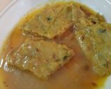 A picture of step 1 of Khandwiyan.