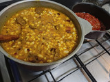 Locro vegano