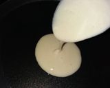 Nutellával töltött palacsinta recept fázis 3 fotója