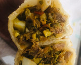 Foto del paso 3 de la receta: Empanadas de carne cortada a cuchillo 🔪