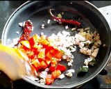 A picture of step 2 of Okra | bhindi fry.