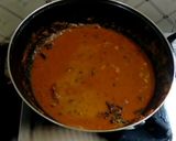 A picture of step 4 of Paneer Egg Curry.