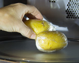 Foto del paso 3 de la receta: Tortilla de Patatas con cebolla en texturas