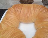 Foto langkah ke 8 dari resep Wolly bread otang tanpa ulen dan no mixer.