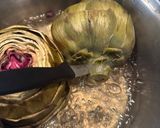 簡單水煮奶油朝鮮薊 (Boiled Butter Artichoke)的食譜步驟6照片