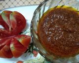 A picture of step 5 of South Indian Tomato Pickle in Microwave.