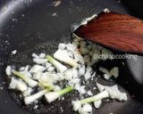 Hình bước làm 5 của món Bún xào Singapore (vị cà ri)